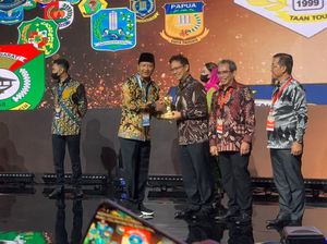 96,07% Warga Pasuruan Peserta JKN, Pemkab Diganjar UHC Award 2023