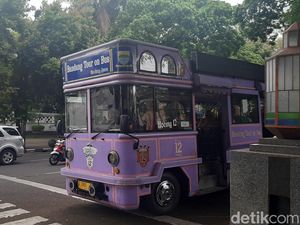 Keliling Bandung dengan Bandros, Cek Rute dan Harga Tiketnya