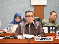 Didampingi PM Australia, Prabowo Tinjau Kapal Perang HMAS Canberra