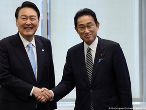 Demi Keamanan, Korea Selatan-Jepang Kesampingkan Beban Sejarah