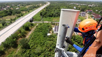 Diperkirakan, trafik layanan XL Axiata akan meningkat hingga 30% dibandingkan hari biasa. XL Axiata telah melakukan uji jaringan yang berlangsung di jalur utama pulang kampung yang berada di berbagai daerah, termasuk di Tol Trans Sumatera.