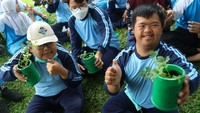 Ewindo secara berkelanjutan sejak tahun 2012 mengenalkan dan melakukan transfer teknologi kepada disability community mengenai dunia hortikultura di lingkungan sekolah dan melatih kemandirian serta kewirausahaan siswa-siswi SLB melalui dunia pertanian.