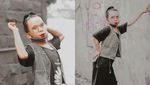 10 Potret Syantik Rozi Popo, TikToker yang Hina Pawai MTQ Mirip Topeng Monyet