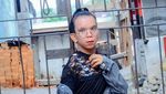 10 Potret Syantik Rozi Popo, TikToker yang Hina Pawai MTQ Mirip Topeng Monyet