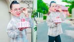 10 Potret Syantik Rozi Popo, TikToker yang Hina Pawai MTQ Mirip Topeng Monyet