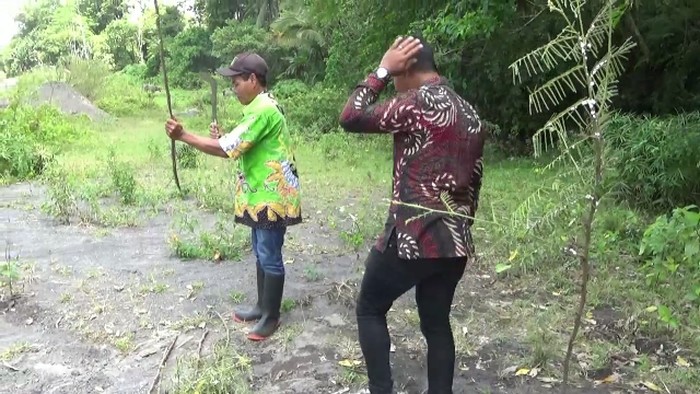 Fenomena tanah bergoyang di Lumajang.