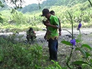 Heboh Fenomena Tanah Dangdut di Lumajang, Diduga Berisi Lumpur