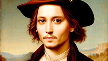 Jhony Depp. Foto: Brightside