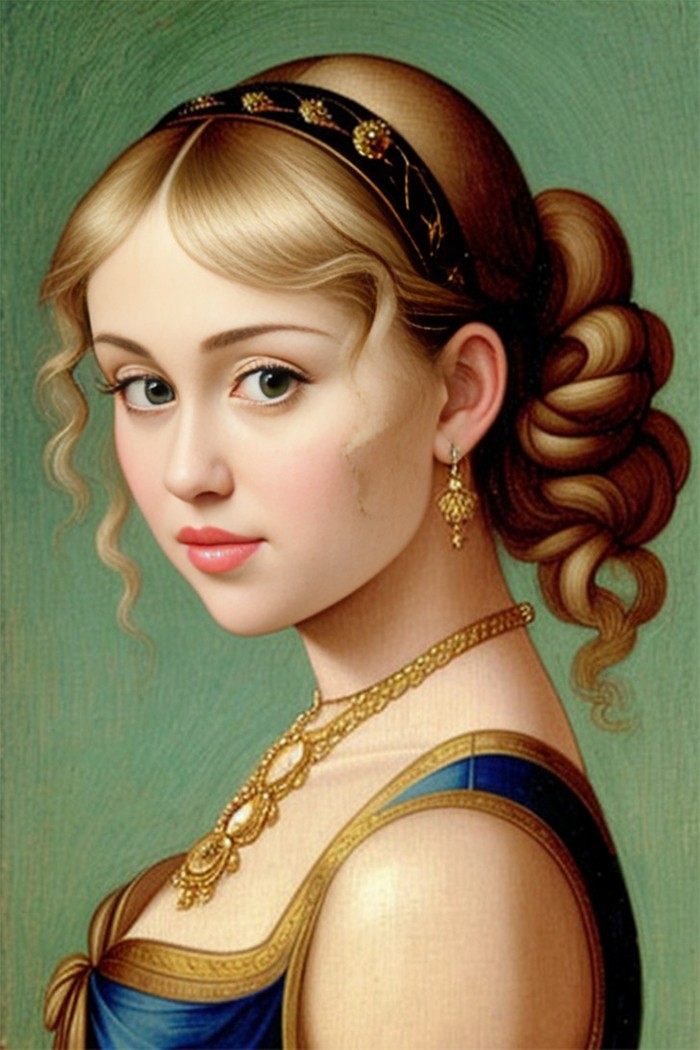 fotoinet AI seleb dunia klasik