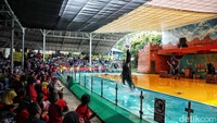 Selain wisatawan nusantara, target wisatawan mancanegara juga naik dari 5,5 juta di tahun 2022 menjadi 7,4 juta di tahun 2023.