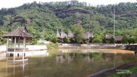 Kolam pemandian keluarga kerajaan pada masa dulu
