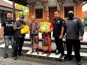 Bamsoet Puji GERAK BS Bali Gelar Kegiatan Sosial Kemanusiaan