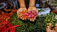 Harga cabai rawit saat ini mencapai Rp 85.000 - Rp 90.000 per kilogram.  
