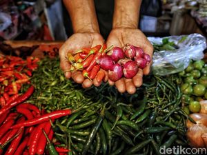 Harga Bahan Pangan di Palembang Berangsur Turun, Ini Daftarnya