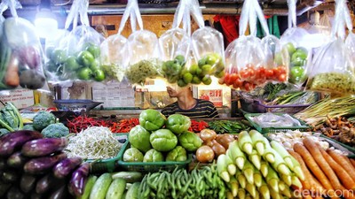 Duh, Harga Sayur-sayuran Juga Ikut Naik Jelang Ramadan