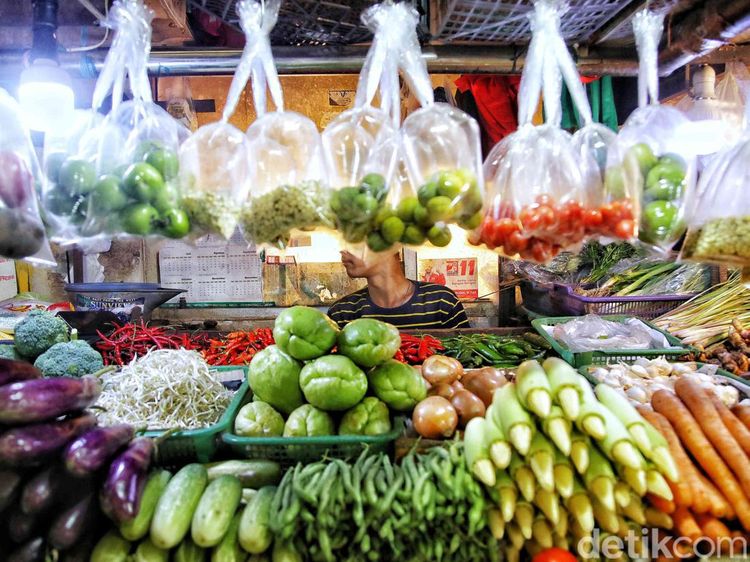 Duh, Harga Sayur-sayuran Juga Ikut Naik Jelang Ramadan