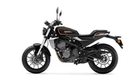 Dikutip dari Motorcycle, Harley-Davidson X 350 dibekali mesin 353 cc dengan bore x stroke 70,5 mm x 45,2 mm. Mesin itu bisa menghasilkan tenaga puncak 36 dk, dan torsi  31 Nm. Tenaga disalurkan melalui transmisi manual 6 percepatan. Mesin tersebut memiliki rasio kompresi 11.9:1. Foto: Dok. Motorcycle