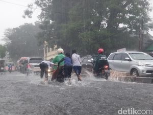 Cuaca Ekstrem di Jatim Dipengaruhi Fenomena Madden Jullian Oscillation
