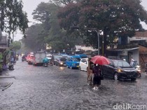 Cuaca Jawa Timur 11 Maret 2026, Waspada Hujan Sedang di Malang dan Jember