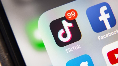 Ilustrasi Akun TikTok untuk Anak