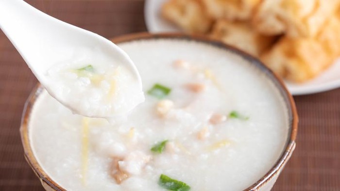 Manfaat makan bubur untuk diet