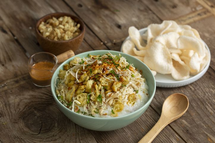 Manfaat makan bubur untuk diet