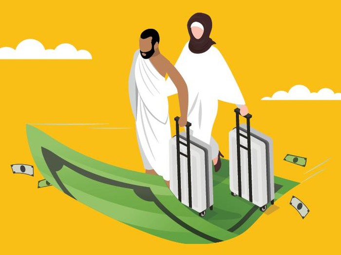 Ilustrasi Haji