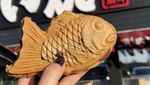 Ini Penampakan Taiyaki Nomor 1 di Jepang yang Dibuat oleh Master Chef