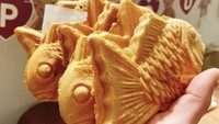 Setidaknya butuh pengalaman 5 tahun untuk menjadi master chef taiyaki di Nippon Ichi Taiyaki. Ini menunjukkan komitmen perusahaan untuk membuat taiyaki terbaik. Foto: Instagram messk420  