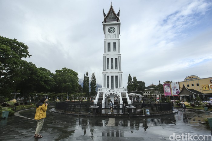 Jam Gadang di Bukittinggi