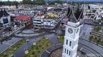 Potret Jam Gadang dan Deretan Fakta Menariknya