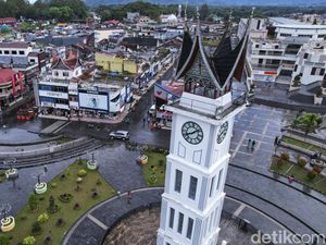 Jam Gadang dan Big Ben Rupanya Masih Saudara Jauh
