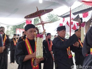 Pemkab Semarang Jamasi Pusaka Peninggalan Sunan Pandanaran