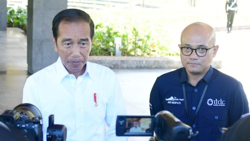 Progres pembangunan kawasan Golo Mori di Manggarai Barat sudah mencapai 95 persen. Kawasan ini akan menjadi salah satu venue Asean Summit.