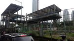 Potret Jembatan Baru Penghubung LRT-KRL di Dukuh Atas