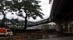 Potret Jembatan Baru Penghubung LRT-KRL di Dukuh Atas