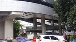 Potret Jembatan Baru Penghubung LRT-KRL di Dukuh Atas