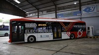 Pasokan bus listrik ini untuk mendukung  upaya pemerintah melakukan transisi menuju penggunaan energi hijau, terutama di bidang elektrifikasi transportasi di DKI Jakarta.