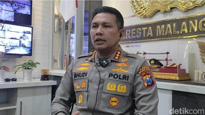 Kapolresta Malang Kota Kombes Budi Hermanto