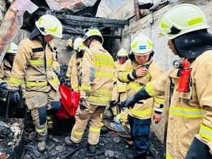 Kebakaran di Kebayoran Lama Jaksel, 1 Orang Tewas Terjebak