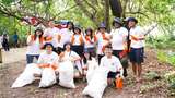 Kolaborasi Lazada-Kemenkomarves Berantas Sampah di Kepulauan Seribu
