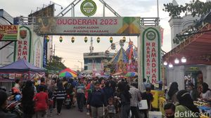 Pemkot Semarang Tutup Jalan Pemuda-Masjid Kauman Selama Dugderan