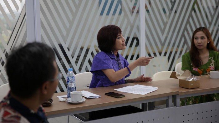 Kembangkan Kemampuan Mahasiswa dengan Program Magang Universitas Prasetiya Mulya gelar diskusi membahas kemampuan mahasiswa dalam progra magang.