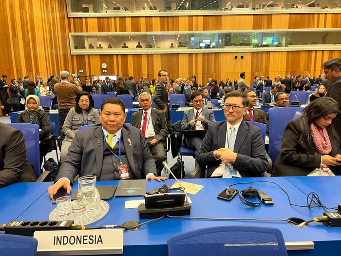 Kepala BNN Petrus Reinhard Golose