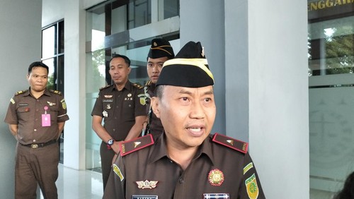 Kepala Kejaksaan Tinggi NTB Nanang Ibrahim Soleh, Selasa sore (14/3/2023).