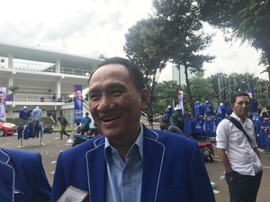 Kode dari Andi Arief: Kantor PDIP Sama PPP Kok Dekat Ya?