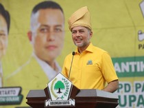 Dicopot Bahlil dari Ketua Golkar Sumut, Ijeck Kaget hingga Kecewa