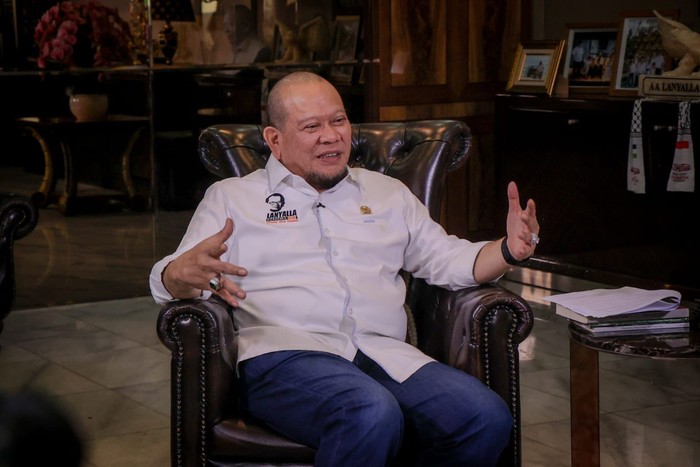 Ketua DPD RI AA LaNyalla Mahmud Mattalitti