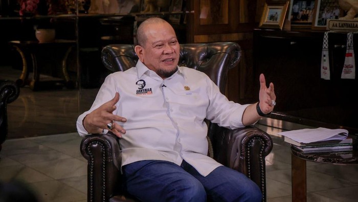 Ketua DPD RI AA LaNyalla Mahmud Mattalitti