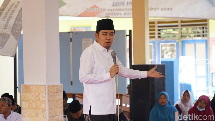 Ketua Fraksi Gerindra DPRD Jatim M Fawait